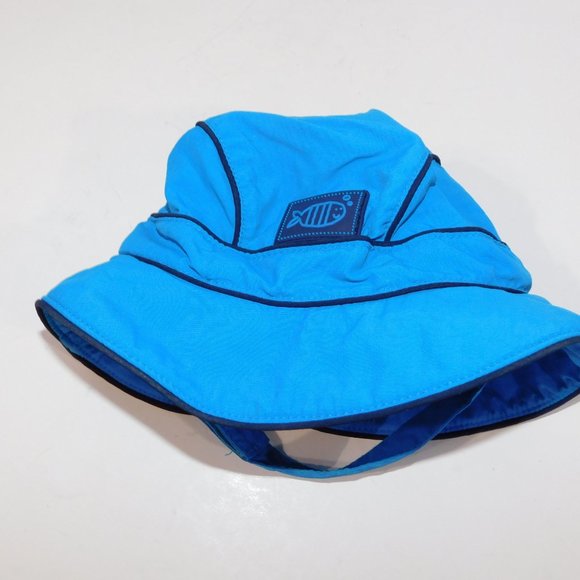 Calikids Boys Blue UV Bucket Hat XS 0-6 Months - Picture 6 of 7